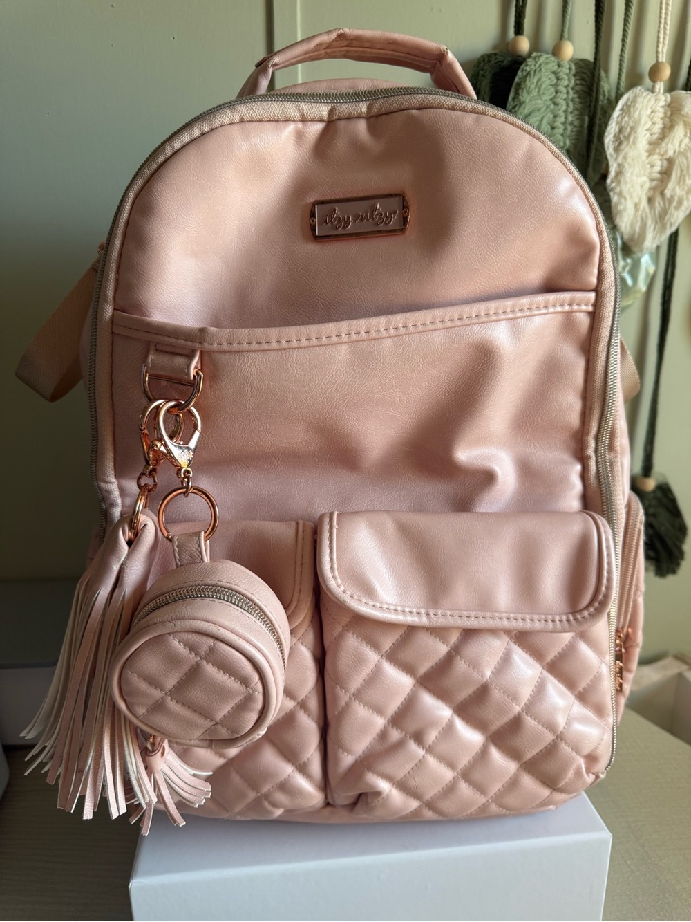 Itzy Ritzy boss bag diaper bag